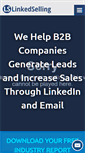 Mobile Screenshot of linkedselling.com